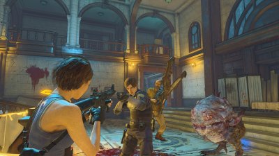 Resident Evil Re:Verse Механики