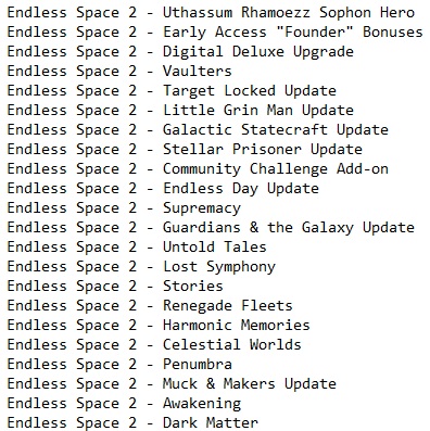 Endless Space 2 Механики Endless Space 2 Механики
