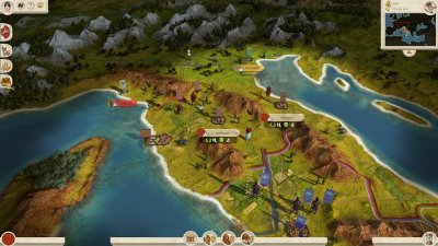 Total War Rome Remastered Механики