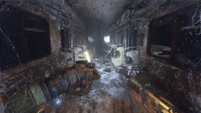 Metro Exodus Enhanced Edition Механики