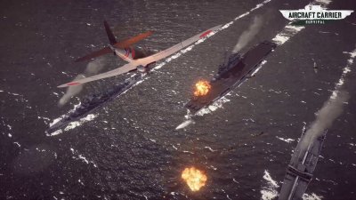 Aircraft Carrier Survival Механики