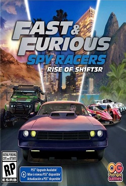 Fast & Furious Spy Racers Rise of SH1FT3R Fast & Furious Spy Racers Rise of SH1FT3R