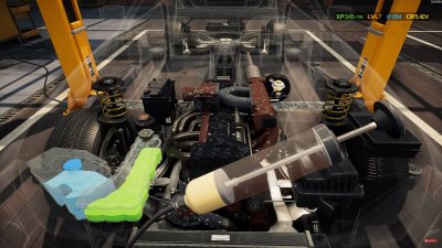 Car Mechanic Simulator 2021 Механики
