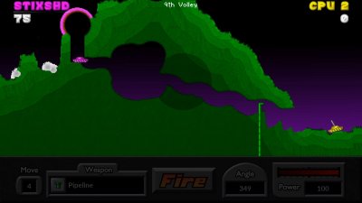 Pocket Tanks Deluxe