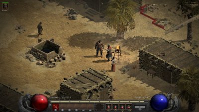 Diablo 2 Resurrected Механики