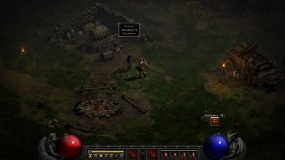 Diablo 2 Resurrected Механики