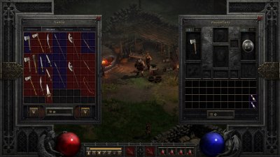 Diablo 2 Resurrected Механики