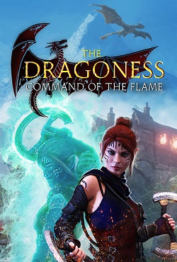 The Dragoness Command of the Flame The Dragoness Command of the Flame