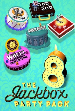 The Jackbox Party Pack 8 The Jackbox Party Pack 8