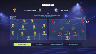 FIFA 22 Механики
