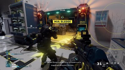Tom Clancy’s Rainbow Six Extraction