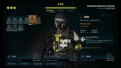 Tom Clancy’s Rainbow Six Extraction Механики