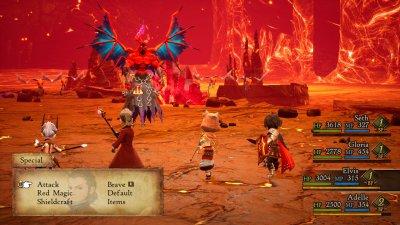 Bravely Default 2 Механики