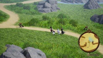 Bravely Default 2 Механики