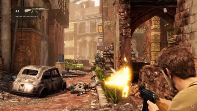 Uncharted 2 Among Thieves Механики