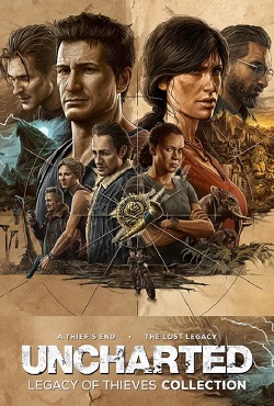 Uncharted Legacy of Thieves Collection Uncharted Legacy of Thieves Collection