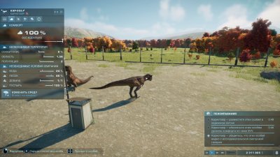 Jurassic World Evolution 2 Механики