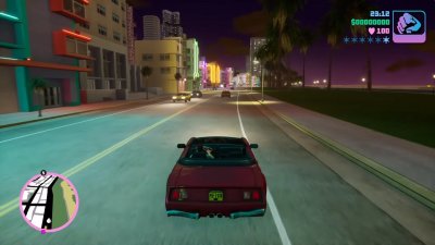 GTA Vice City Remastered Механики