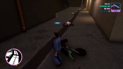 GTA Vice City Remastered Механики