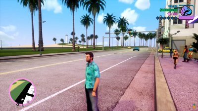 GTA Vice City Remastered Механики