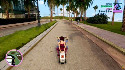 GTA Vice City Remastered Механики