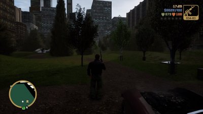 GTA 3 Remastered Механики