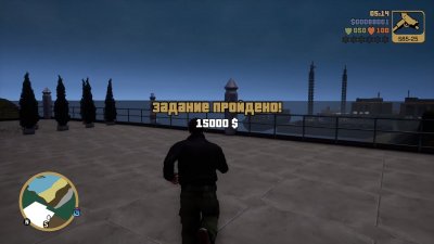 GTA 3 Remastered Механики