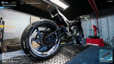 Motorcycle Mechanic Simulator 2021 Механики