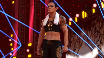 WWE 2K22 Механики