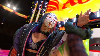 WWE 2K22 Механики