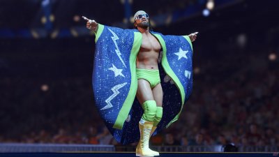 WWE 2K22 Механики