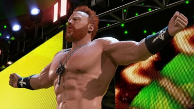 WWE 2K22 Механики