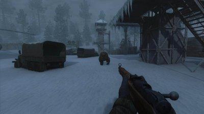 Сталкер Alone In Windstorm