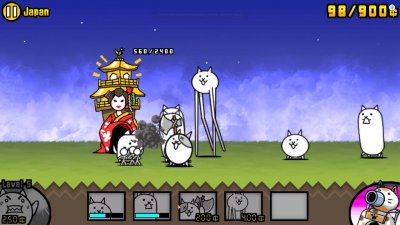 The Battle Cats на ПК