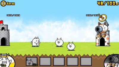 The Battle Cats на ПК
