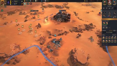 Dune Spice Wars Механики