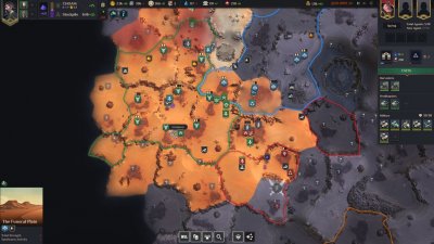 Dune Spice Wars Механики