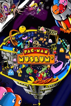 Pac-Man Museum+ Pac-Man Museum+