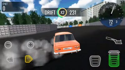 RCD Дрифт на русских машинах на ПК