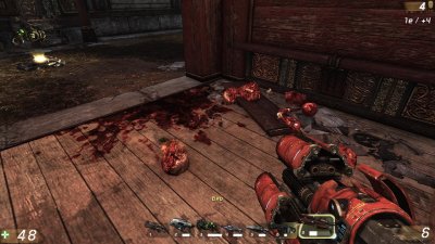 Unreal Tournament 3 Механики