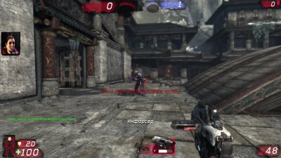 Unreal Tournament 3 Механики