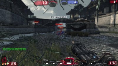 Unreal Tournament 3 Механики