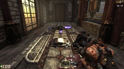 Unreal Tournament 3 Механики