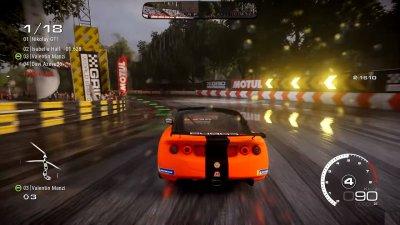 GRID Legends Механики