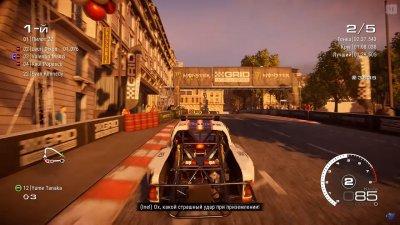 GRID Legends Механики