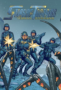 Starship Troopers Terran Command Starship Troopers Terran Command