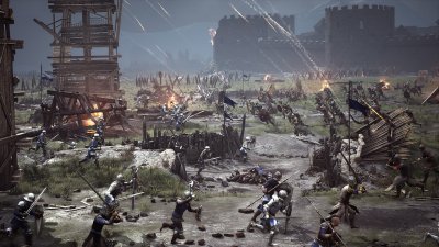 Chivalry 2 Мультиплеер