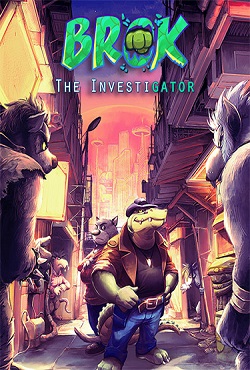 BROK the InvestiGator BROK the InvestiGator