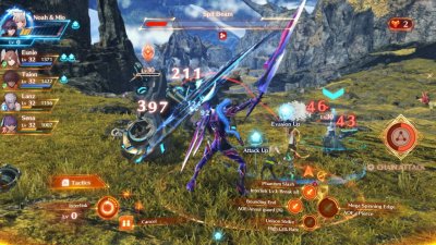 Xenoblade Chronicles 3 на ПК