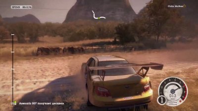 Colin McRae DiRT 2 Механики